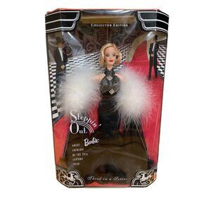 Steppin Out Barbie Doll #21531 Collector Edition 1998 NRFB Mattel Great Fashions
